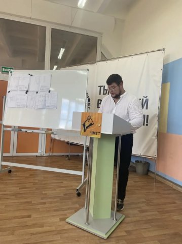 На финишной прямой в ЧМТТ стартовали защиты дипломов!